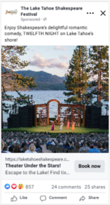 Lake Tahoe Shakespeare Festival