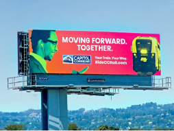 Capitol Corridor out-of-home